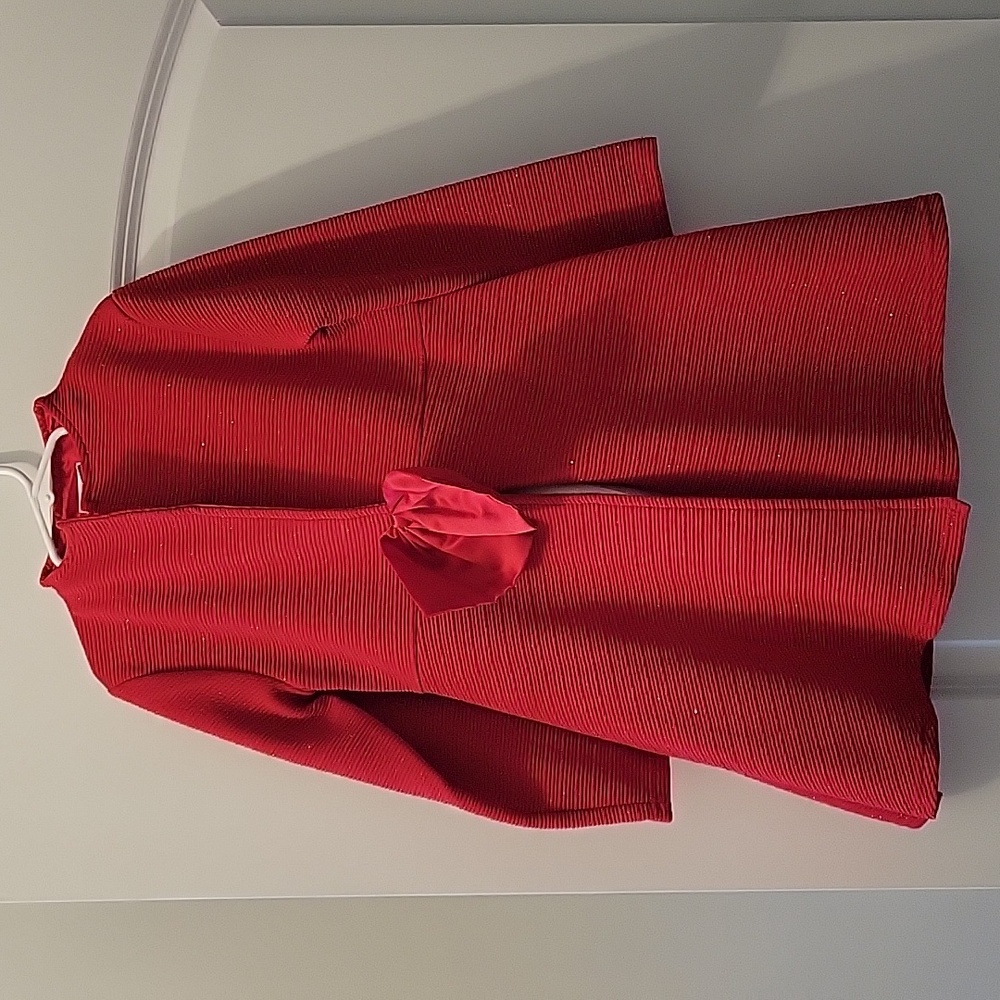 Girls Formal Dress with Jacket